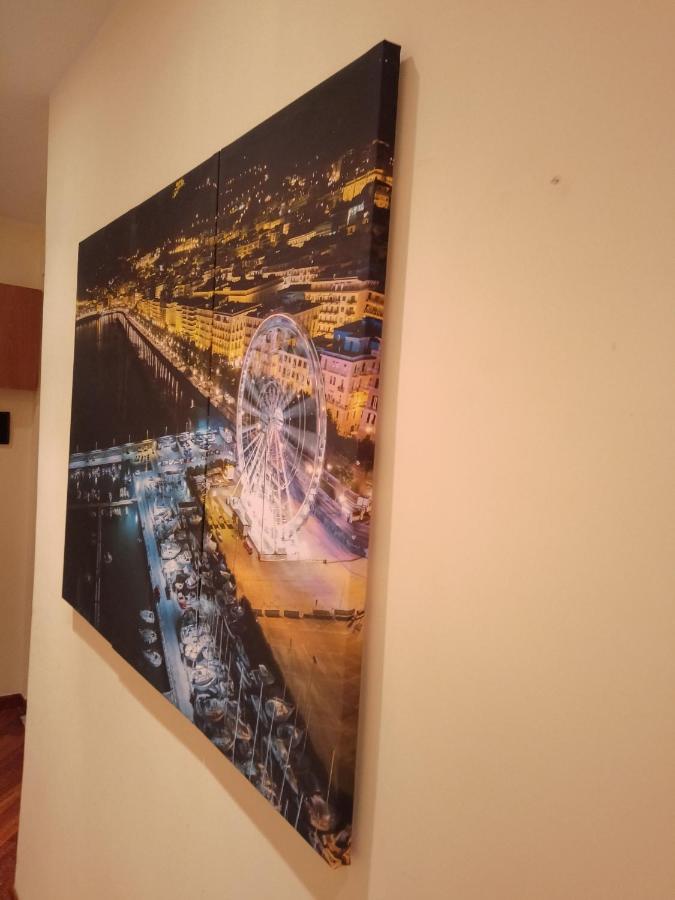 Willa La Grotta Stazione Salerno Zewnętrze zdjęcie